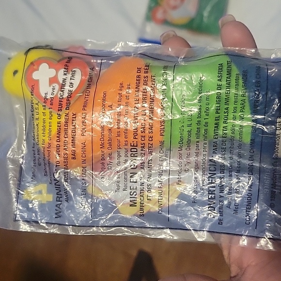 MCDONALD'S 1998 TY Beanie Lot Of 8 Happy Meal Toys - Picture 5 of 16